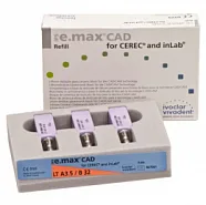 Блоки IPS e.max CAD for CEREC/inLab LT A2 B32 3 шт.