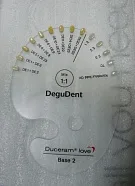 Расцветка (Indicator) Duceram love Intensive