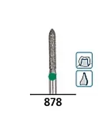 Бор алмазный 878-012C-FG (1 шт.), DFS DIAMON