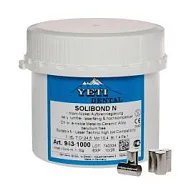 Сплав Solibond N для керамики, Ni (62,7%), Cr (24,5%), без бериллия, 1кг