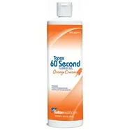 Topex 60 second fluoride Gel Orange - фторсодержащий аппликационный гель вкус Апельсин 480 мл.