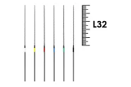 U-File Sani L32 N15-40 ассорти - машинные файлы