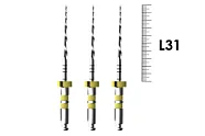 E-Flex REC 31мм, .06, N20 (3 шт), Eighteeth - машинные файлы