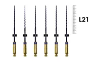 DCTaper 21мм, V06, N30 (6 шт), SSWHITE - эндодонтические машинные файлы