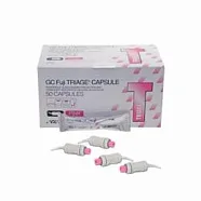 Fuji Triage Capsule Розовый - реставрац. стеклоином. цемент хим. отверждения, 50 капсул