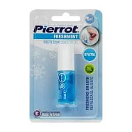 Спрей антисептический для полости рта Pierrot Freshmint Spray мятный, 10 мл
