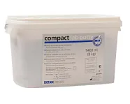 Compact lab putty Зуботехнический силикон, ведро 5400 мл