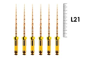WaveOne Gold 21мм Small (6 шт), Dentsply Sirona - машинные файлы, никель-титан