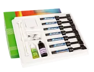 Prime-Dent Hybrid Composite Visible Light Cure набор - (7х4,5г.)