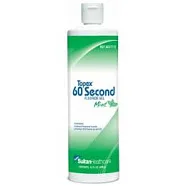 Topex 60 Second Fluoride Gel, мята (480 мл), Sultan - гель фторсодержащий аппликационный