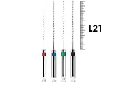Lentulo 21мм N1-4 ISO 30-90 ассорти (4 шт), Dentsply Sirona - эндодонтические каналонаполнители, машинные