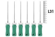 K-File ReadySteel 31мм №70 (6 шт), Dentsply Sirona - ручные файлы, каналорасширители, в стерильном блистере