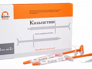 Кальцетин Эндо (2 шприца по 2гр) паста эндодонтическая, ТехноДент