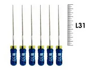 K-Reamer Pro-Endo 31мм №30 (6 шт), VDW - ручные файлы, каналорасширители