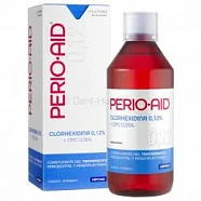 Ополаскиватель Dentaid Perio-Aid с хлорогексидином 0,12%, 500 мл