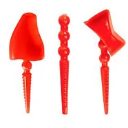Заготовки из беззольной пластмассы - Nucleojet assorted