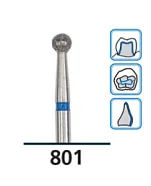 Бор алмазный 801-014M-FG (1 шт.), DFS DIAMON