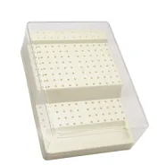 Подставка под Боры, пластик, не автоклав, на 168 отверстий Luxe Copy (FG24, HP48, RA96) 1шт.