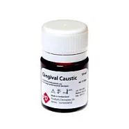 Gingival caustic solution