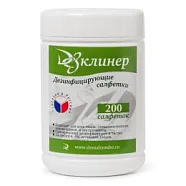 Салфетки спиртовые Дез Клинер банка (200 шт) 