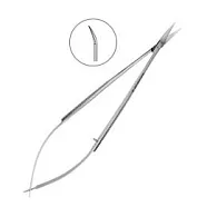 Ножницы микрохирургические изогнутые Castroviejo,140 мм 19-23*