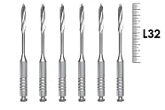 Largo RA 32мм №5 (6 шт), Dentsply Sirona - расширители прямых корневых каналов
