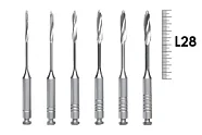Largo RA 28мм №1-6 (6 шт), Dentsply Sirona - расширители прямых корневых каналов