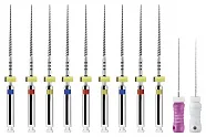 ProFile Basic Sequence Kit 25мм (11 шт), Dentsply Sirona - машинные файлы, набор каналорасширителей, никель-титан
