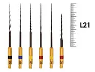HyFlex CM Crown Down L 21мм, Coltene - машинные файлы, NiTi