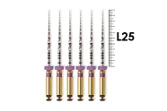 ProTaper Universal 25мм S1 (6 шт), Dentsply Sirona - машинные файлы, фиолетовые