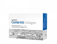 Combi-Kit Collagen (100мг+16х22 мм) набор для направленной костной регенерации: Bio-Oss Collagen 100 мг и Bio-Gide 16х22 мм