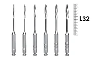 Largo RA 32мм №1-6 (6 шт), Dentsply Sirona - расширители прямых корневых каналов