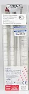 Metal Strips металлические штрипсы Красные №200 (Extra Coarse), 12шт, GC