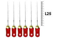 K-File Nitiflex 25мм №55 (6 шт), Dentsply Sirona - ручные файлы, каналорасширитель супергибкий из NiTi сплава