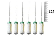 H-File M-Access 21мм №15 (6 шт), Dentsply Sirona - ручные файлы, каналорасширители