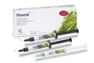 Fisseal, белый, с фторидами, WP4170 (2 x 2 мл + Extra-Gel 2 мл + канюли), W&P Dental - герметик фиссурный