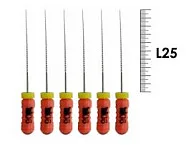 K-Reamer Antaeos 25мм №06 (6 шт), VDW - ручные файлы, каналорасширители