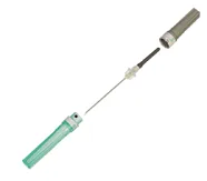 Игла двусторонняя 21Gх1'' (vacuette® Visio Plus с камерой визуализации, зеленая, 0,8х25 мм)