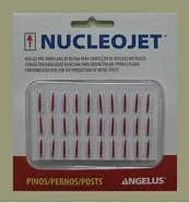 Заготовки из беззольной пластмассы - Nucleojet simple posts без культи для отливки метал. постов, уп/30 шт.