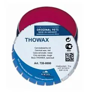 Воск цервикальный Thowax, красный, жестяная банка 70г