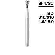 Бор SI-47SC (черн (5 шт.), Mani