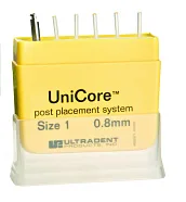 UniCore Post Size 1 (5x0.8mm) желтые