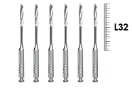 Largo RA 32мм №4 (6 шт), Dentsply Sirona - расширители прямых корневых каналов