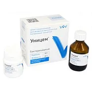 Уницем (пор. 50гр + жид. 30гр) цемент бактерицидный 
