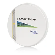 IPS e.max ZirCAD MT Multi A3 98.5-16/1 Диск для фрезерования, 686879