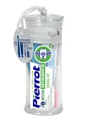 Набор Pierrot Orthodontic Kit TRAVEL ORTHO (зубная щетка, зубная паста, воск, 2 ёршика)