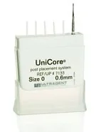 UniCore Post Size 0 (5x0.6mm) белые