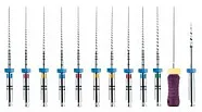 FlexMaster NiTi Basic Kit 25мм (6 шт), VDW - базовый набор, машинные файлы, никель-титан / Флекс Мастер Тейпер