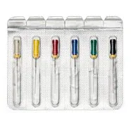 K-Reamer Pro-Endo 21мм №15-40 (6 шт), VDW - ручные файлы, дрильборы, ассорти