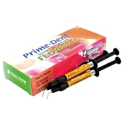 Prime-Dent Flow A1, текучий композит, набор (4 х 2 г.), Prime Dental